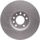 Purchase Top-Quality Front Disc Brake Rotor by DYNAMIC FRICTION COMPANY - 614-65013 pa7