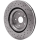 Purchase Top-Quality Front Disc Brake Rotor by DYNAMIC FRICTION COMPANY - 620-13041 pa1
