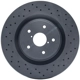 Purchase Top-Quality Front Disc Brake Rotor by DYNAMIC FRICTION COMPANY - 620-13041 pa2