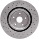 Purchase Top-Quality Front Disc Brake Rotor by DYNAMIC FRICTION COMPANY - 620-13041 pa4