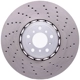 Purchase Top-Quality DYNAMIC FRICTION COMPANY - 620-31153D - Front Passenger Side Brake Rotor pa1