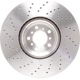 Purchase Top-Quality DYNAMIC FRICTION COMPANY - 620-31153D - Front Passenger Side Brake Rotor pa4