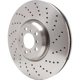 Purchase Top-Quality DYNAMIC FRICTION COMPANY - 620-31153D - Front Passenger Side Brake Rotor pa5