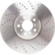 Purchase Top-Quality DYNAMIC FRICTION COMPANY - 620-31153D - Front Passenger Side Brake Rotor pa6