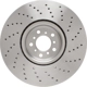 Purchase Top-Quality DYNAMIC FRICTION COMPANY - 620-31154D - Front Driver Side Brake Rotor pa3