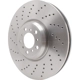 Purchase Top-Quality DYNAMIC FRICTION COMPANY - 620-31154D - Front Driver Side Brake Rotor pa5