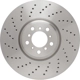 Purchase Top-Quality DYNAMIC FRICTION COMPANY - 620-31154D - Front Driver Side Brake Rotor pa6