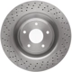 Purchase Top-Quality DYNAMIC FRICTION COMPANY - 620-47034 - Disc Brake Rotor pa2