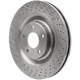 Purchase Top-Quality DYNAMIC FRICTION COMPANY - 620-47034 - Disc Brake Rotor pa3