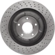 Purchase Top-Quality DYNAMIC FRICTION COMPANY - 620-47034 - Disc Brake Rotor pa4