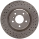 Purchase Top-Quality DYNAMIC FRICTION COMPANY - 620-52018 - Front Brake Rotor pa1