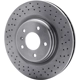 Purchase Top-Quality DYNAMIC FRICTION COMPANY - 620-52018 - Front Brake Rotor pa2