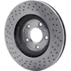 Purchase Top-Quality DYNAMIC FRICTION COMPANY - 620-52018 - Front Brake Rotor pa4