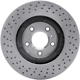 Purchase Top-Quality DYNAMIC FRICTION COMPANY - 620-52018 - Front Brake Rotor pa5