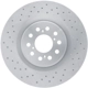 Purchase Top-Quality DYNAMIC FRICTION COMPANY - 620-59065 - Front Brake Rotor pa1