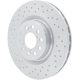 Purchase Top-Quality DYNAMIC FRICTION COMPANY - 620-59065 - Front Brake Rotor pa2