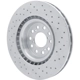 Purchase Top-Quality DYNAMIC FRICTION COMPANY - 620-59065 - Front Brake Rotor pa4