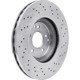 Purchase Top-Quality DYNAMIC FRICTION COMPANY - 620-63070 - Front Disc Brake Rotor pa1