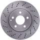 Purchase Top-Quality Front Disc Brake Rotor by DYNAMIC FRICTION COMPANY - 620-63084 pa1