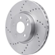 Purchase Top-Quality DYNAMIC FRICTION COMPANY - 620-63085 - Brake Rotor pa2