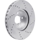 Purchase Top-Quality DYNAMIC FRICTION COMPANY - 620-63085 - Brake Rotor pa4