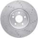 Purchase Top-Quality DYNAMIC FRICTION COMPANY - 620-63085 - Brake Rotor pa5