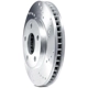 Purchase Top-Quality DYNAMIC FRICTION COMPANY - 620-63152 - Front Disc Brake Rotor pa2