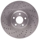 Purchase Top-Quality DYNAMIC FRICTION COMPANY - 620-63152 - Front Disc Brake Rotor pa3