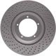 Purchase Top-Quality DYNAMIC FRICTION COMPANY - 624-02012D - Disc Brake Rotor pa2