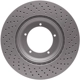 Purchase Top-Quality DYNAMIC FRICTION COMPANY - 624-02013D - Disc Brake Rotor pa1