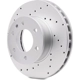 Purchase Top-Quality Front Disc Brake Rotor by DYNAMIC FRICTION COMPANY - 624-02032D pa1