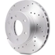 Purchase Top-Quality Front Disc Brake Rotor by DYNAMIC FRICTION COMPANY - 624-02032D pa2