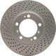 Purchase Top-Quality Front Disc Brake Rotor by DYNAMIC FRICTION COMPANY - 624-02032D pa3