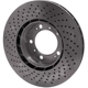 Purchase Top-Quality Front Disc Brake Rotor by DYNAMIC FRICTION COMPANY - 624-02033D pa5