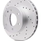 Purchase Top-Quality Front Disc Brake Rotor by DYNAMIC FRICTION COMPANY - 624-02033D pa1