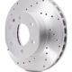 Purchase Top-Quality Front Disc Brake Rotor by DYNAMIC FRICTION COMPANY - 624-02033D pa2