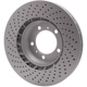 Purchase Top-Quality Front Disc Brake Rotor by DYNAMIC FRICTION COMPANY - 624-02035D pa4