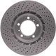 Purchase Top-Quality Front Disc Brake Rotor by DYNAMIC FRICTION COMPANY - 624-02035D pa5