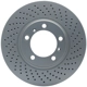 Purchase Top-Quality Front Disc Brake Rotor by DYNAMIC FRICTION COMPANY - 624-02035D pa6