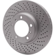 Purchase Top-Quality Front Disc Brake Rotor by DYNAMIC FRICTION COMPANY - 624-02035D pa8