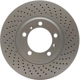 Purchase Top-Quality Front Disc Brake Rotor by DYNAMIC FRICTION COMPANY - 624-02035D pa1