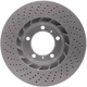 Purchase Top-Quality Front Disc Brake Rotor by DYNAMIC FRICTION COMPANY - 624-02052D pa4