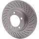 Purchase Top-Quality Front Disc Brake Rotor by DYNAMIC FRICTION COMPANY - 624-02052D pa5