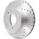 Purchase Top-Quality Front Disc Brake Rotor by DYNAMIC FRICTION COMPANY - 624-03026 pa1