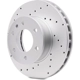 Purchase Top-Quality Front Disc Brake Rotor by DYNAMIC FRICTION COMPANY - 624-03026 pa2