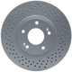 Purchase Top-Quality Disque de frein à disque avant par DYNAMIC FRICTION COMPANY - 624-03026 pa3