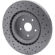 Purchase Top-Quality DYNAMIC FRICTION COMPANY - 624-13041 - Disc Brake Rotor pa10