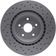 Purchase Top-Quality DYNAMIC FRICTION COMPANY - 624-13041 - Disc Brake Rotor pa8