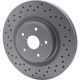 Purchase Top-Quality DYNAMIC FRICTION COMPANY - 624-13041 - Disc Brake Rotor pa9