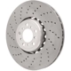 Purchase Top-Quality Disque de frein à disque avant de DYNAMIC FRICTION COMPANY - 624-31154D pa2